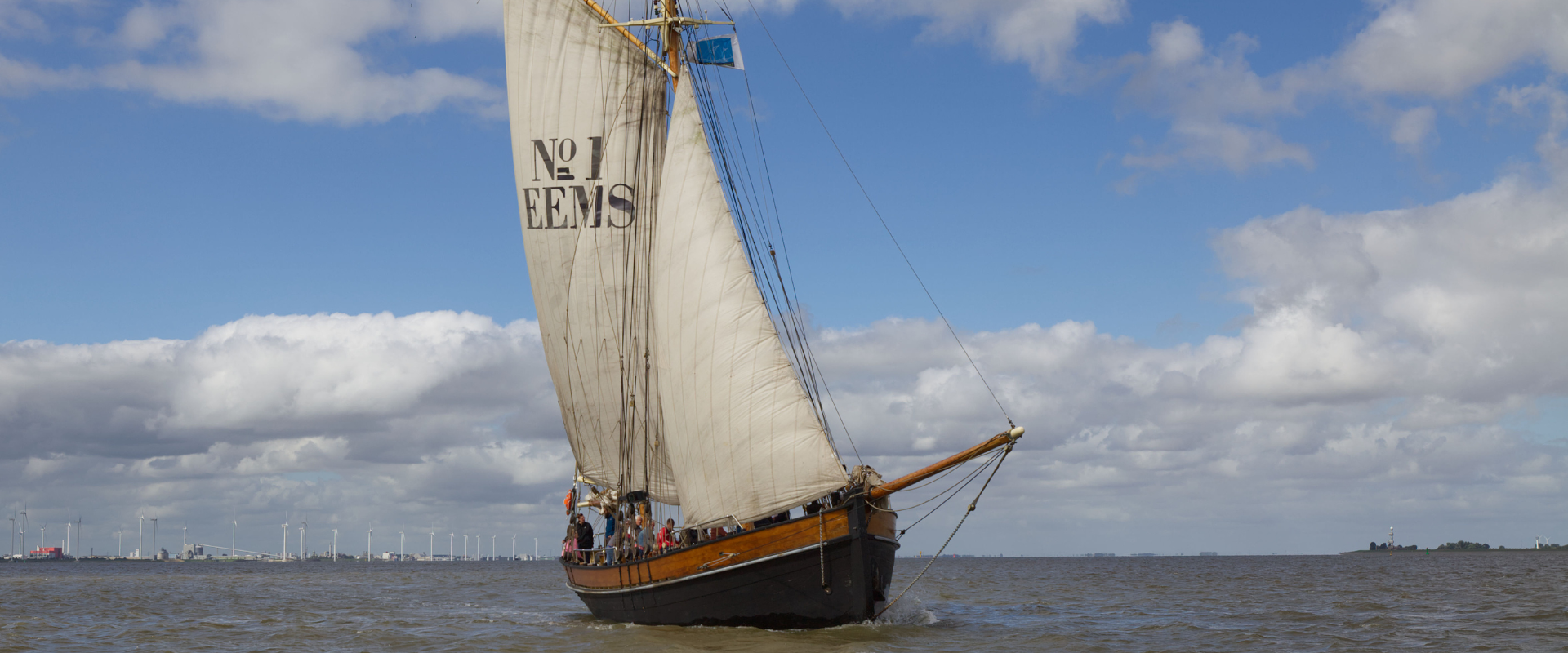 Loodskotter Eems No. 1 van Loodskotter Eems No. 1 in Delfzijl